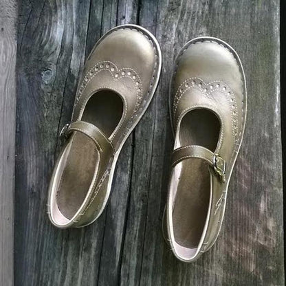 Lederschuhe Damen Stylisch Langlebig Heidi Mode