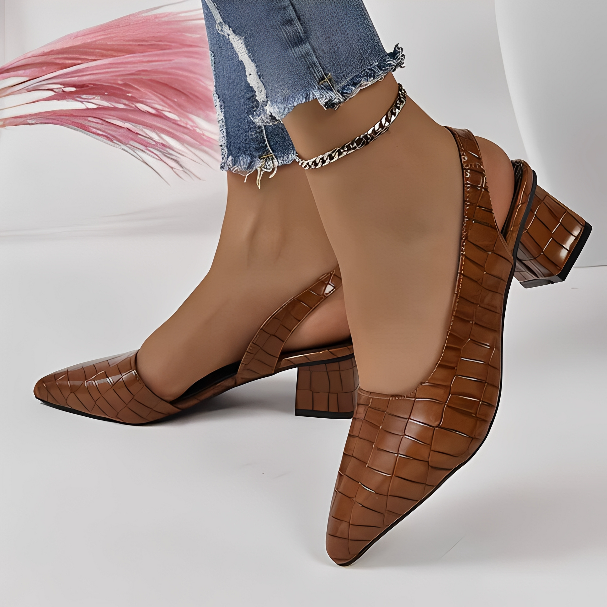 Damensandalen Elegante Schuhe Damen Sommer - BerlinGlamour