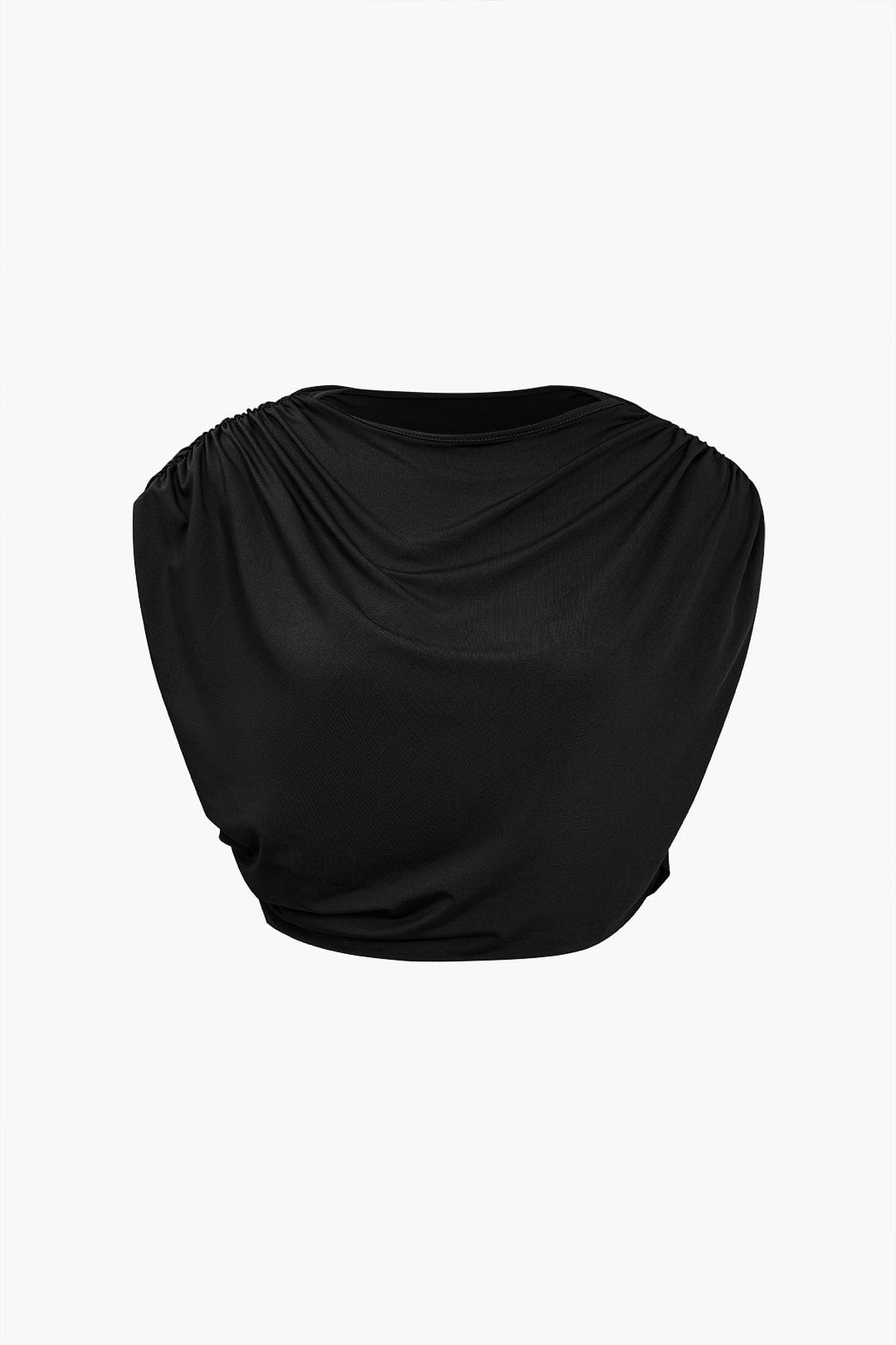Elegantes Zweiteiler-Set mit Drapierung Damen