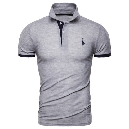 Elegantes Herren Polohemd Modern Slim Fit