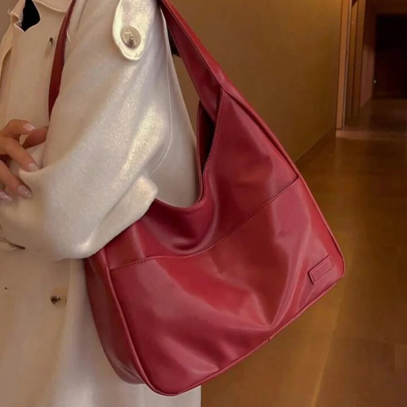 Elegante Ledertasche Damen Schicke Handtasche Schwarz - BerlinGlamour