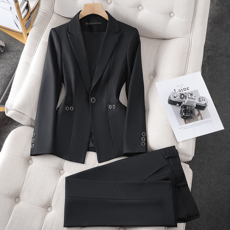 Wintermode Set Damen Warm Komfortabel Modern