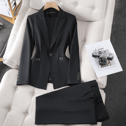 Wintermode Set Damen Warm Komfortabel Modern
