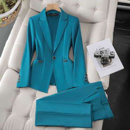 Wintermode Set Damen Warm Komfortabel Modern