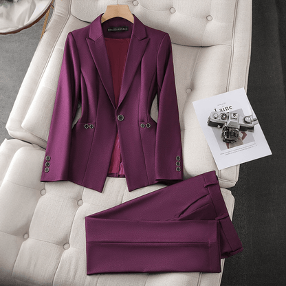 Wintermode Set Damen Warm Komfortabel Modern