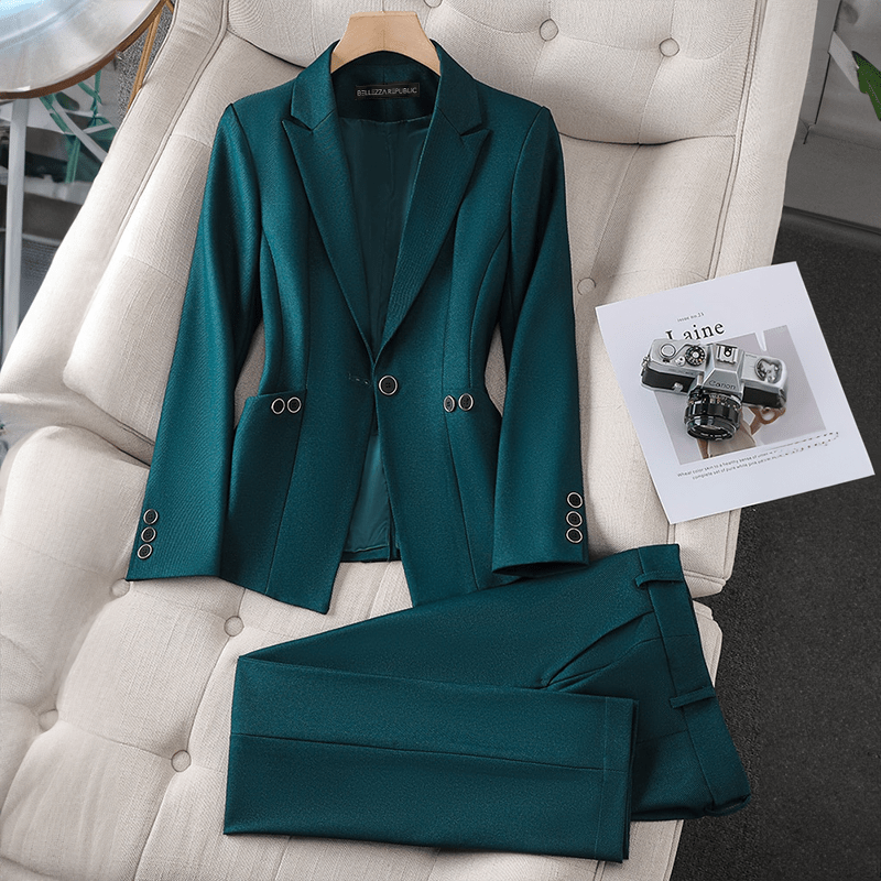 Wintermode Set Damen Warm Komfortabel Modern