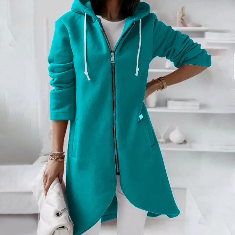 Bequeme Damen Sweatjacke Soft Modern