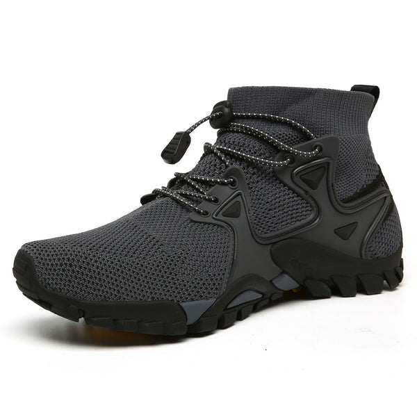 Komfortable und stabile orthopädische Herrenschuhe
