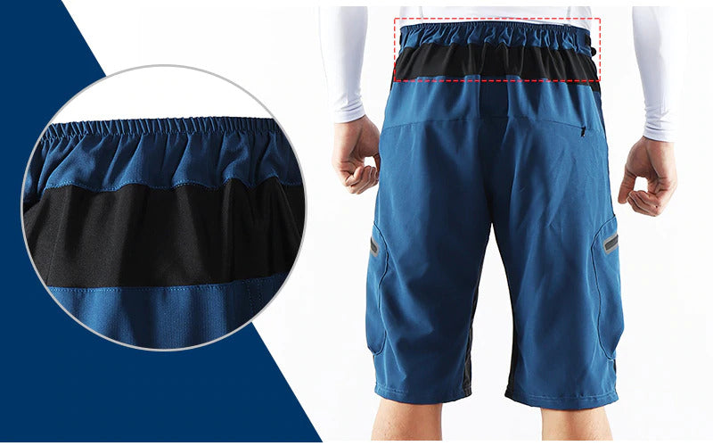 Herren Radhose Cycling Shorts atmungsaktiv