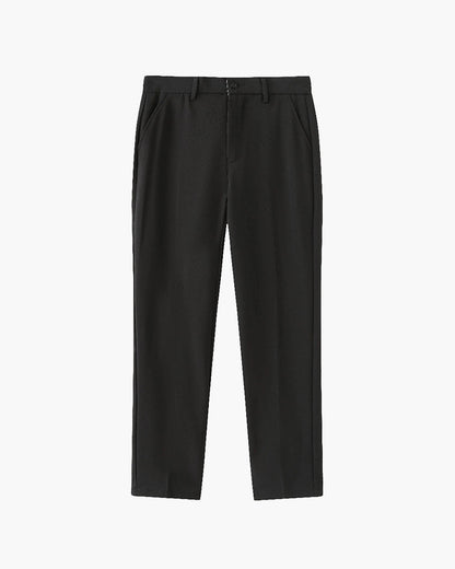 Schmale Businesshose Slim Fit Hochtailliert - BerlinGlamour