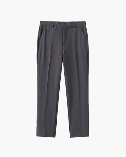 Schmale Businesshose Slim Fit Hochtailliert