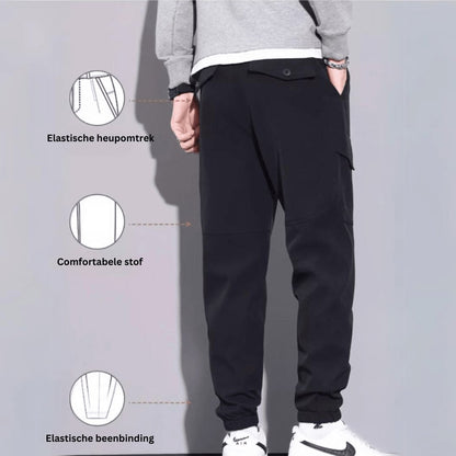 Herren Cargo Hose Robust Bequem Praktisch