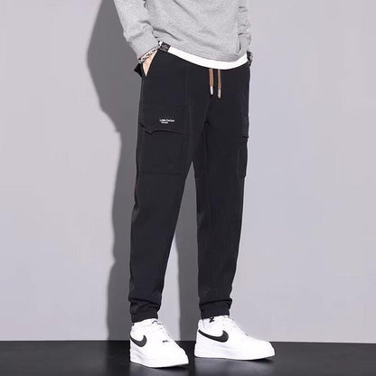 Herren Cargo Hose Robust Bequem Praktisch