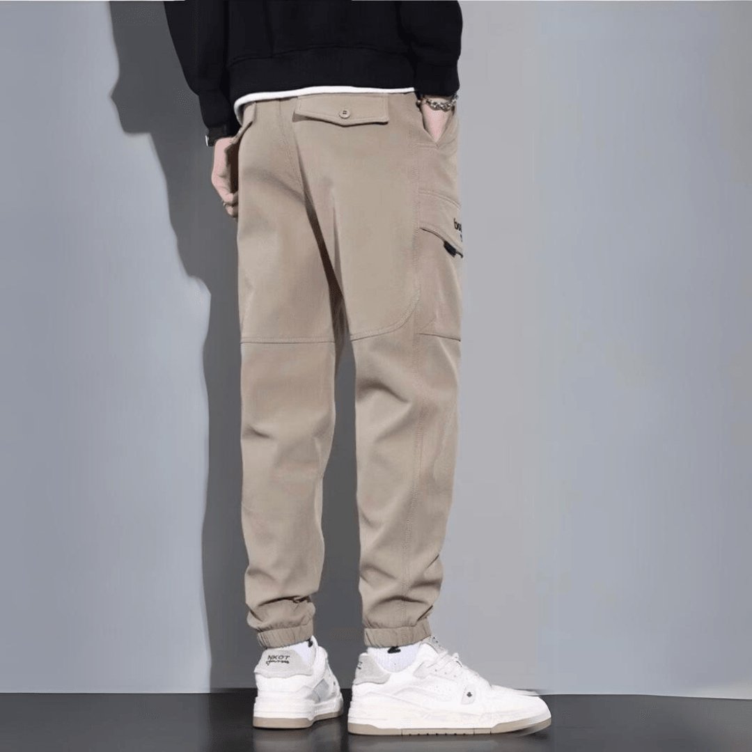 Herren Cargo Hose Robust Bequem Praktisch