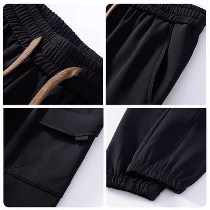 Herren Cargo Hose Robust Bequem Praktisch