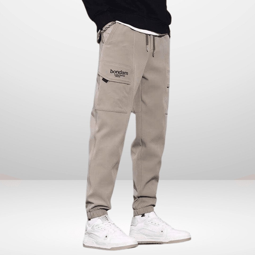 Herren Cargo Hose Robust Bequem Praktisch