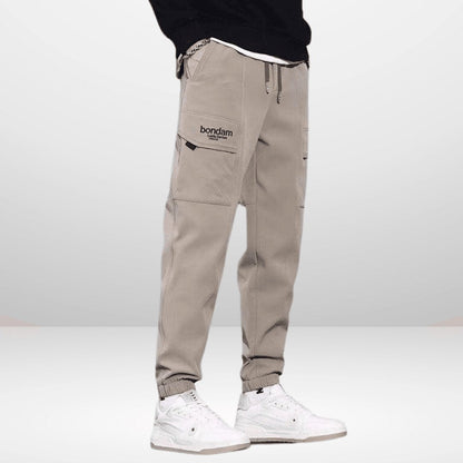 Herren Cargo Hose Robust Bequem Praktisch