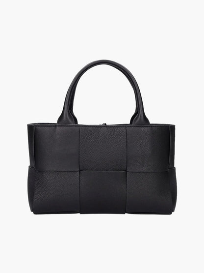 Lederhandtasche Modern Gewebt Elegante Damenhandtasche - BerlinGlamour