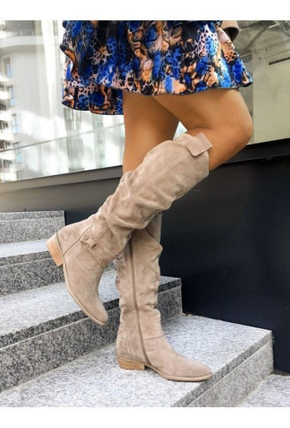 Stiefel Knöchelhöhe Frauen Schuhe Elegante