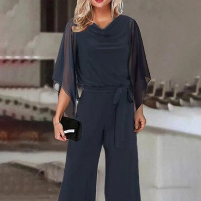 Einteiliger Jumpsuit Damen Elegant Party