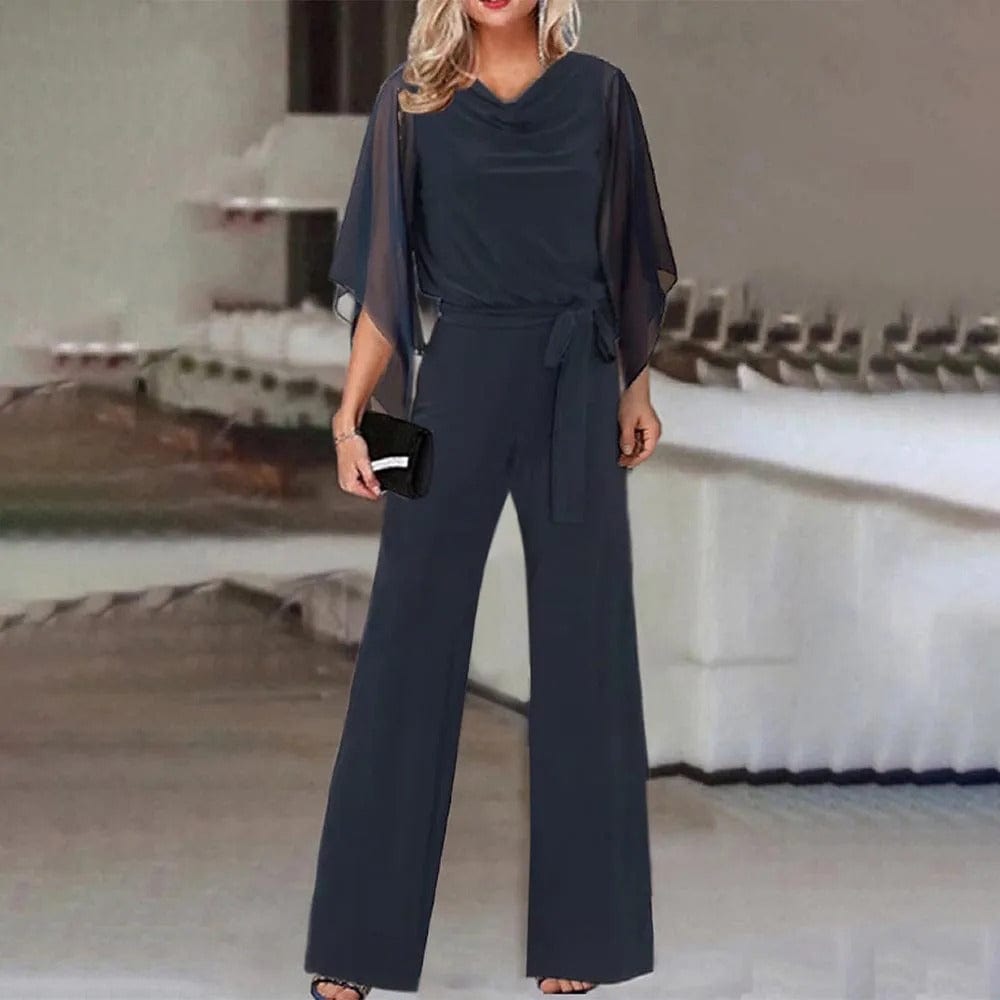 Einteiliger Jumpsuit Damen Elegant Party - BerlinGlamour