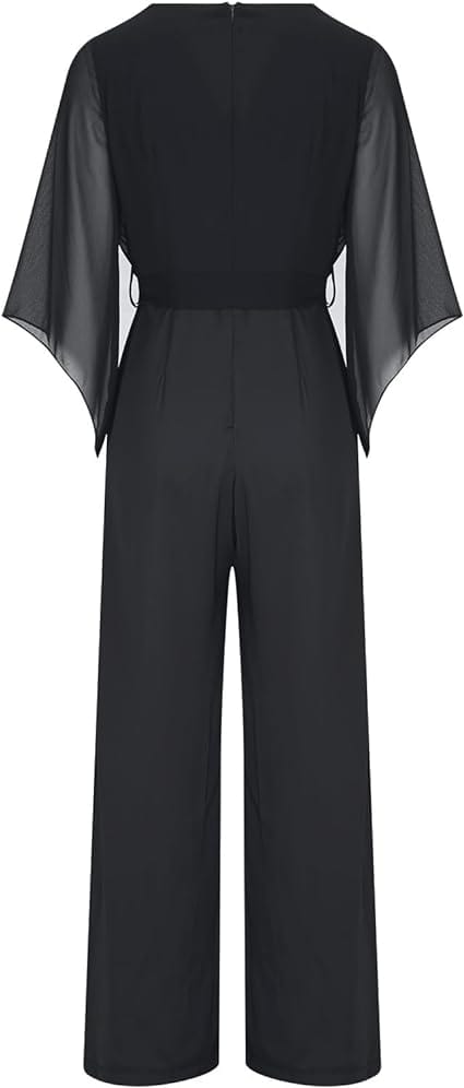 Einteiliger Jumpsuit Damen Elegant Party