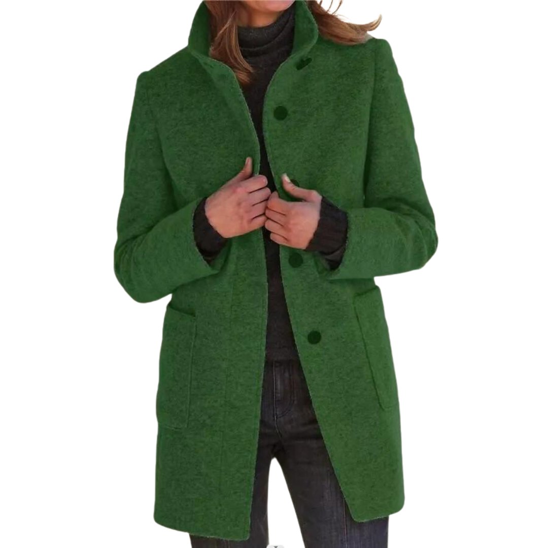 Wasserdichte Jacke Damen Modern Berlin Stil