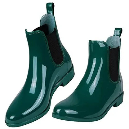 Stiefel Damen Knöchelhoch Schuhe Frauen Schwarz