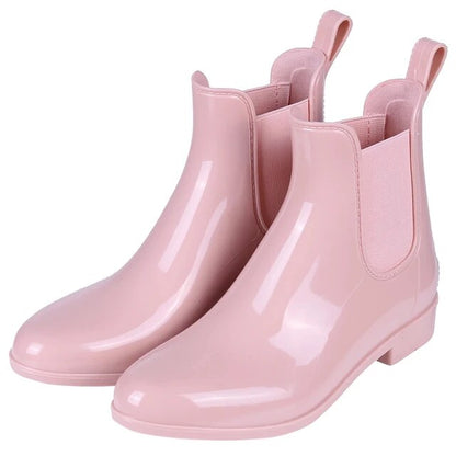 Stiefel Damen Knöchelhoch Schuhe Frauen Schwarz
