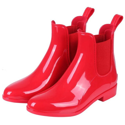 Stiefel Damen Knöchelhoch Schuhe Frauen Schwarz