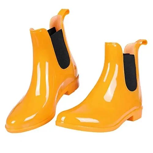 Stiefel Damen Knöchelhoch Schuhe Frauen Schwarz