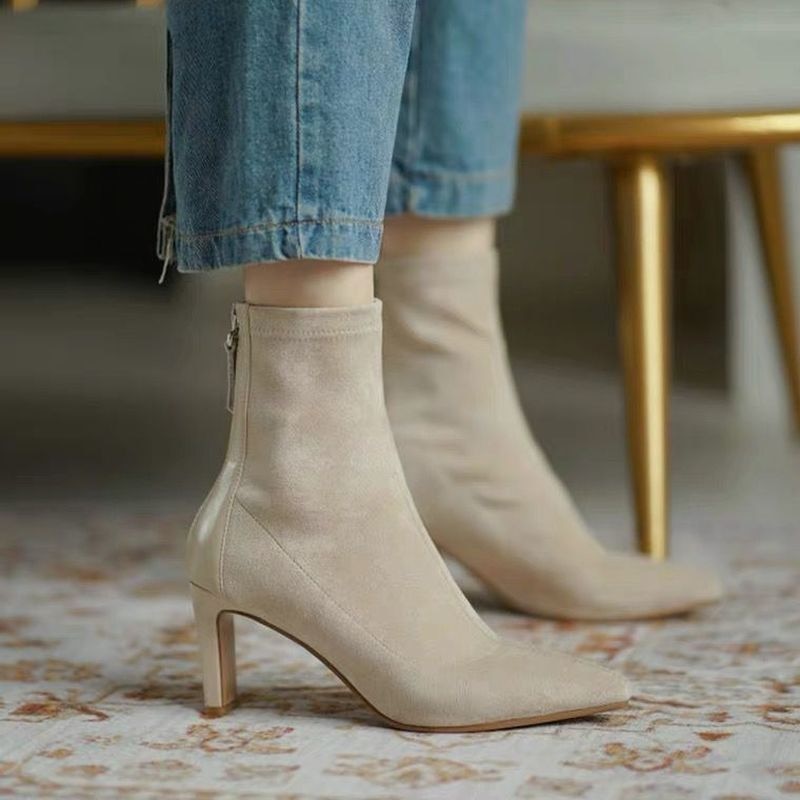 Stilettos Ankle Boots Damen Schuhe Hochzeit - BerlinGlamour