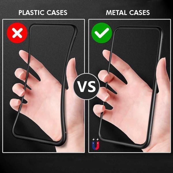 Magnetische iPhone Hülle mit Sichtschutz