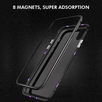 Magnetische iPhone Hülle mit Sichtschutz