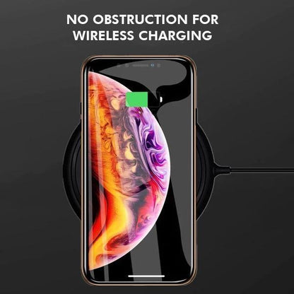 Magnetische iPhone Hülle mit Sichtschutz