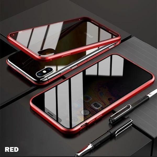 Magnetische iPhone Hülle mit Sichtschutz