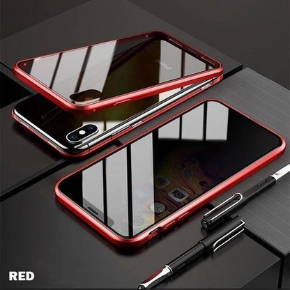 Magnetische iPhone Hülle mit Sichtschutz