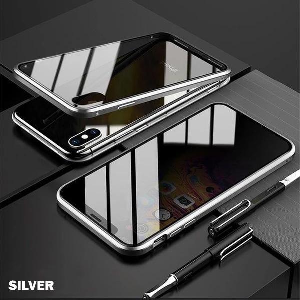 Magnetische iPhone Hülle mit Sichtschutz