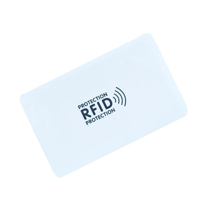 Kartenschutz Anti-Diebstahl Folie RFID Sicherheit - BerlinGlamour