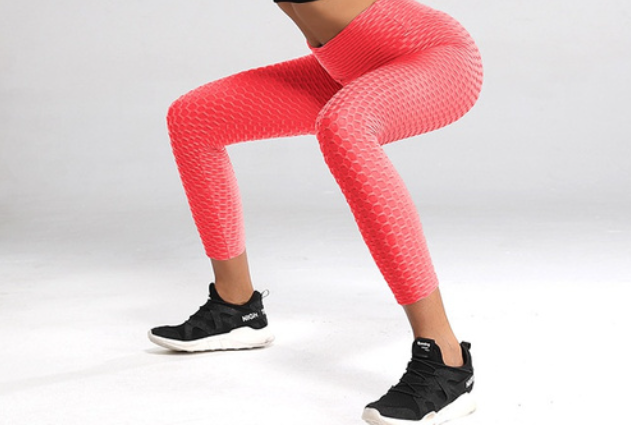 Kompressionsleggings Damen Anti-Cellulite Schlankheitsleggings