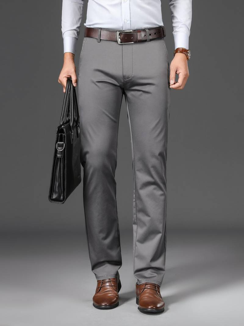 Herren Anzugshose Elegant Büro