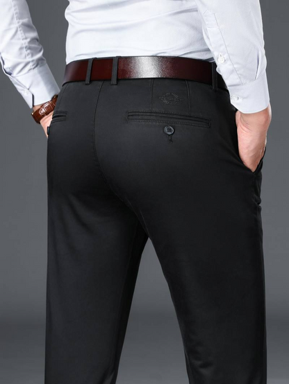 Herren Anzugshose Elegant Büro