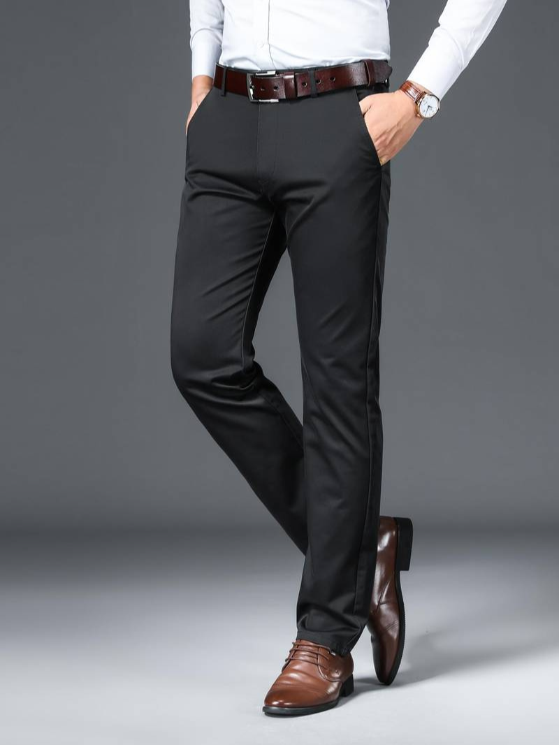 Herren Anzugshose Elegant Büro