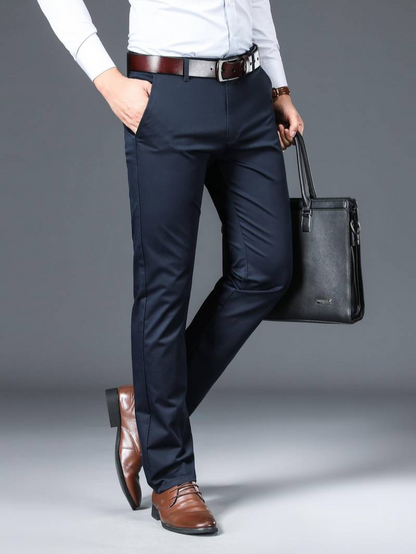 Herren Anzugshose Elegant Büro