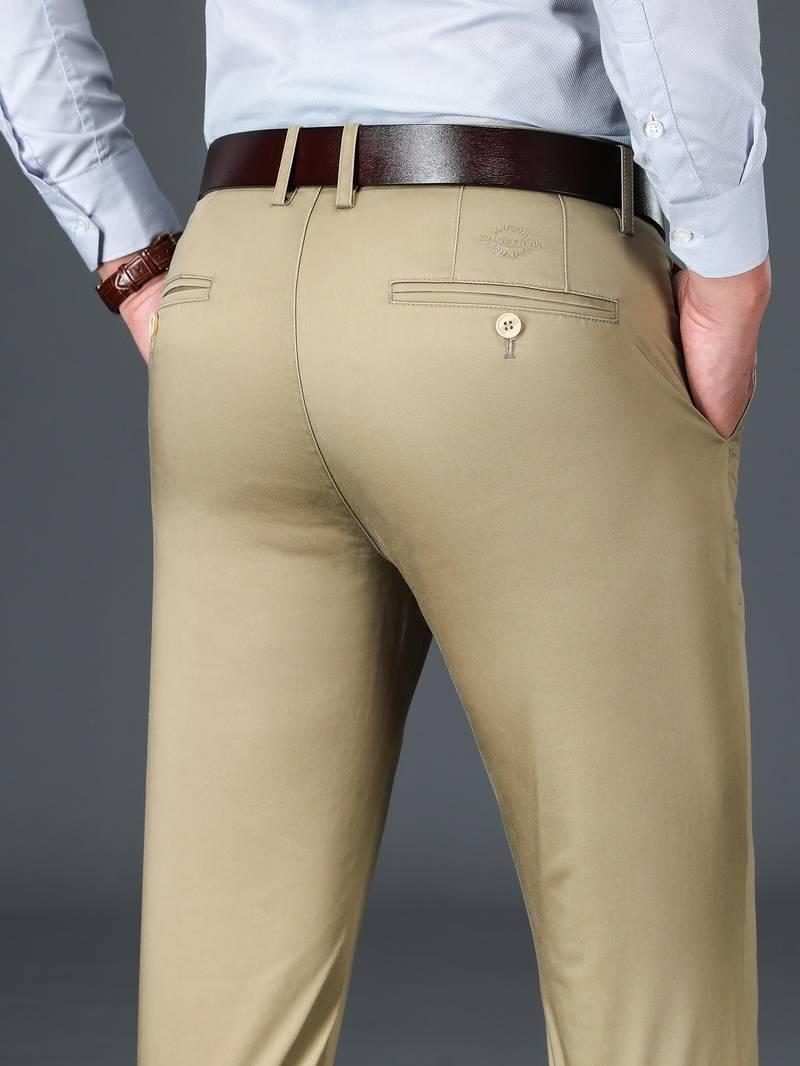 Herren Anzugshose Elegant Büro