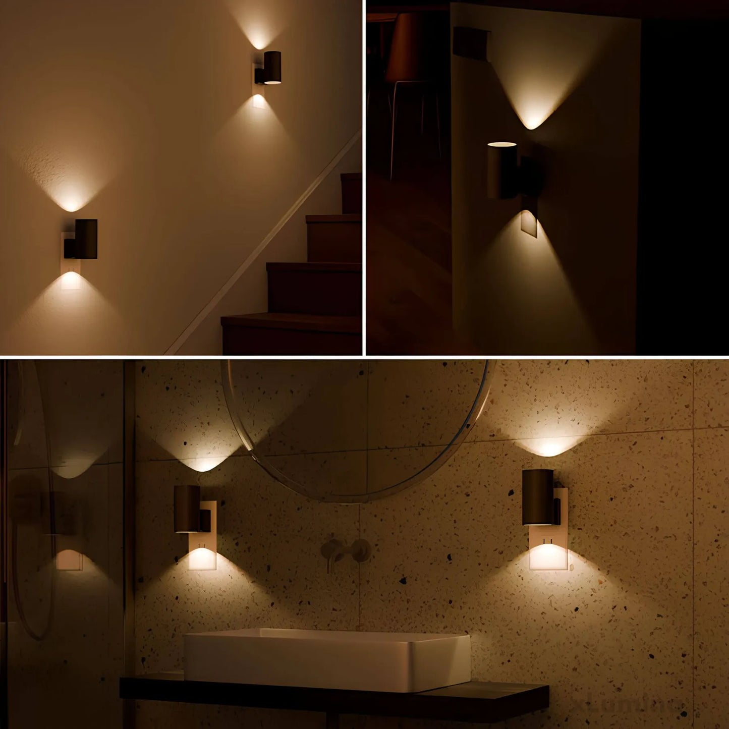 Nachtlicht Dimmbar Plug-in LED Modern