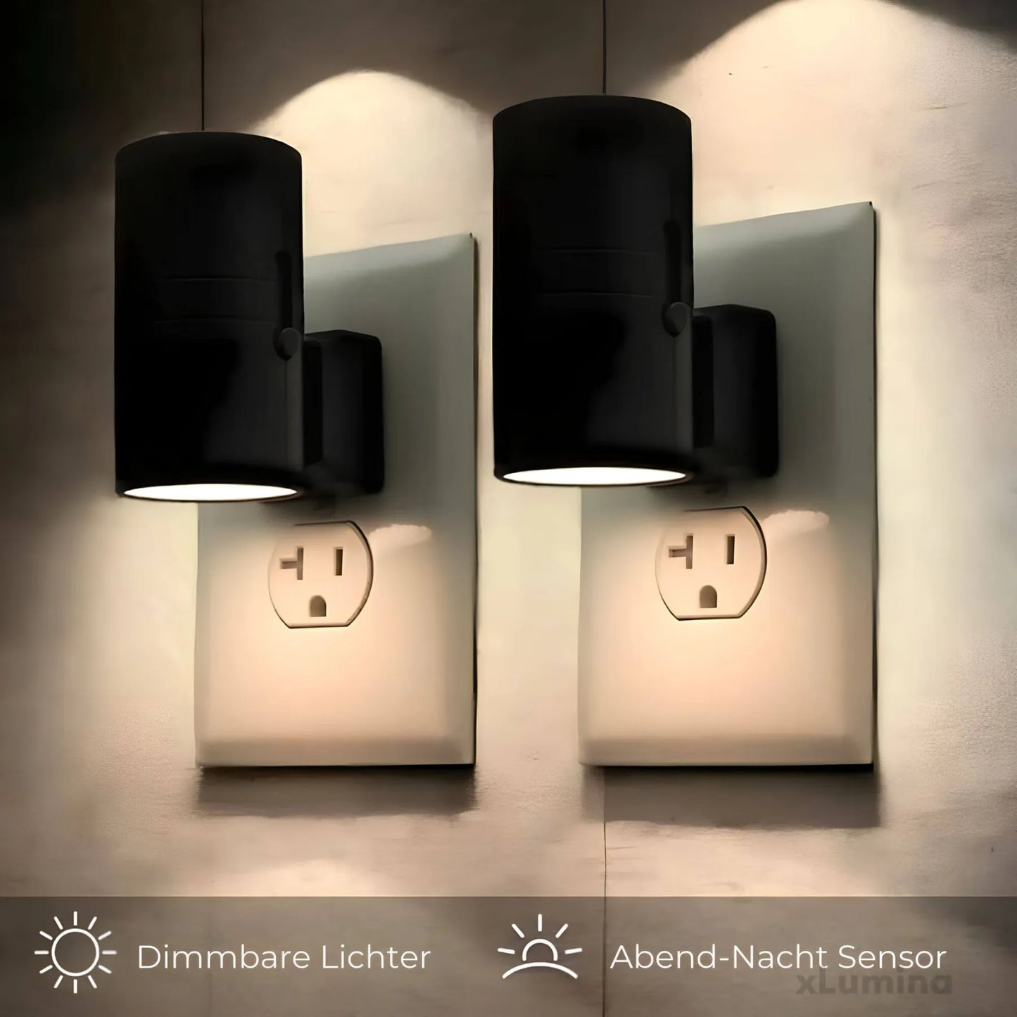 Nachtlicht Dimmbar Plug-in LED Modern