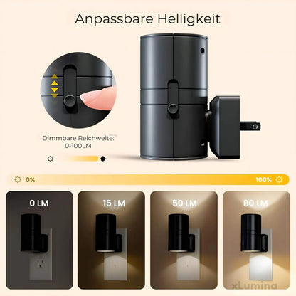 Nachtlicht Dimmbar Plug-in LED Modern