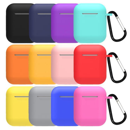 AirPods Hülle Weich Silikon Schutzhülle Transparent
