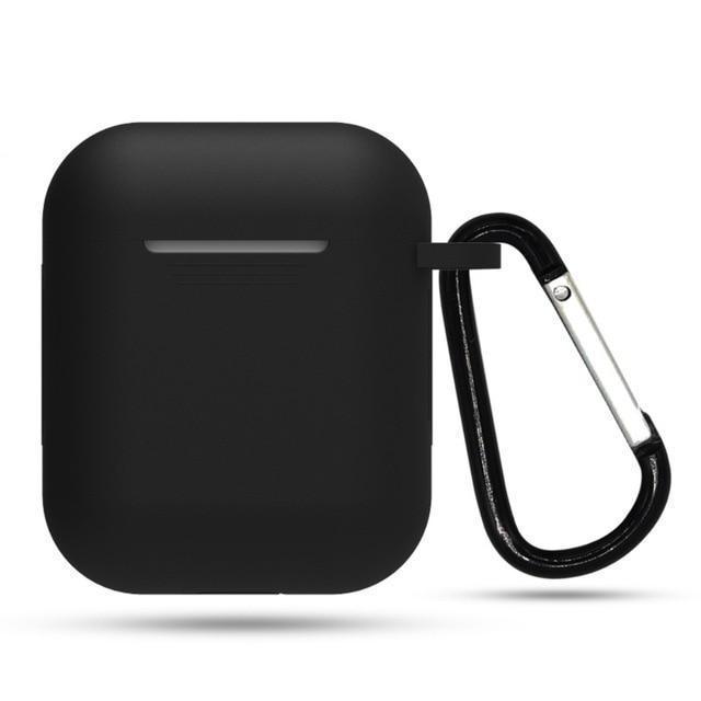 AirPods Hülle Weich Silikon Schutzhülle Transparent - BerlinGlamour